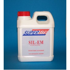 SUPERTITE Sil-Em - Γαλάκτωμα Σιλικόνης 1lt